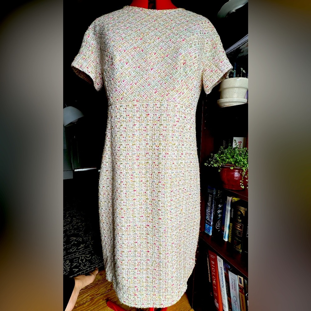 Brooks Brothers “Tweed” Sheath Dress- Size 14